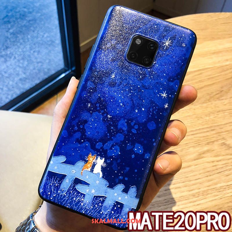 Huawei Mate 20 Pro Skal Mjuk Skydd Par Hängsmycken Mobil Telefon Billigt