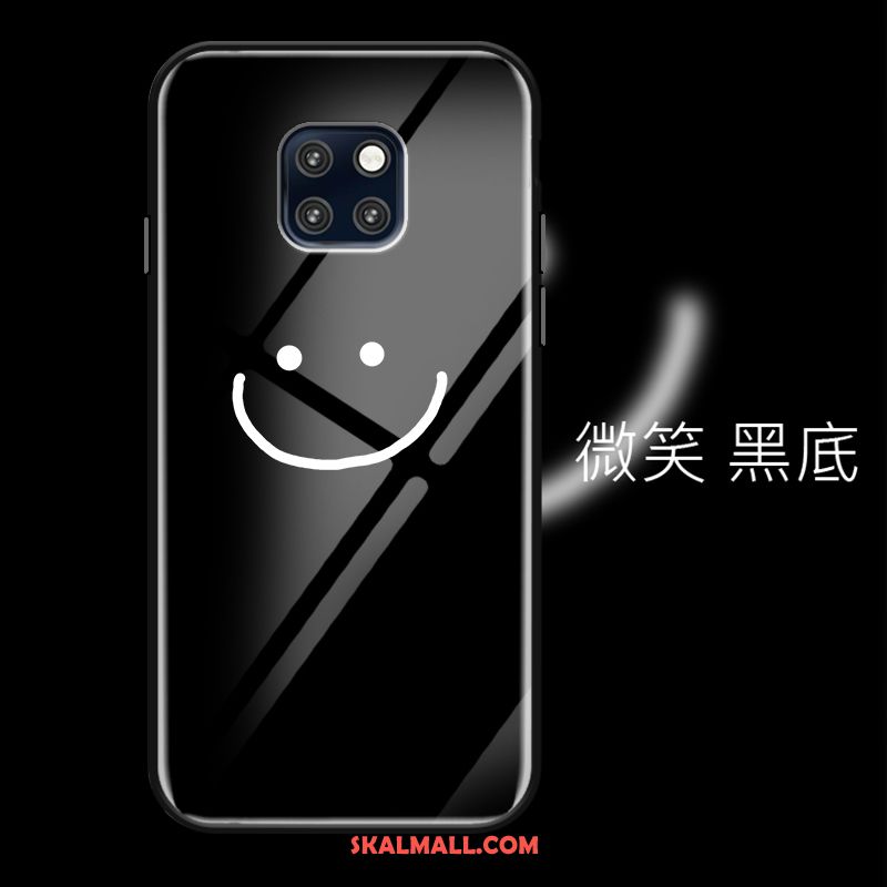 Huawei Mate 20 Pro Skal Mobil Telefon Gul All Inclusive Fallskydd Spegel Till Salu