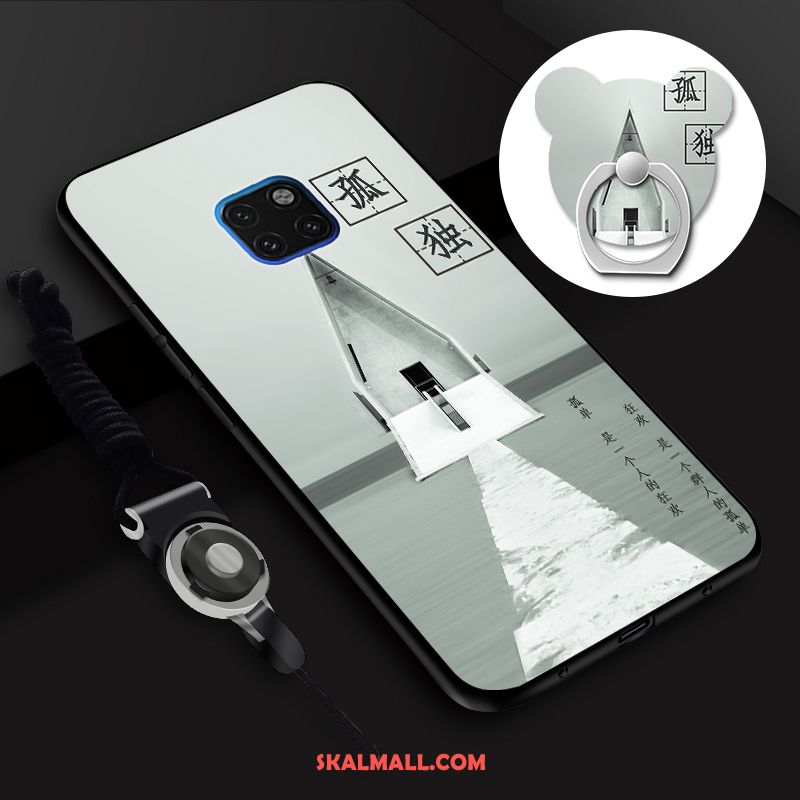 Huawei Mate 20 Pro Skal Mobil Telefon Mjuk Skydd Målade Läderfodral Billiga