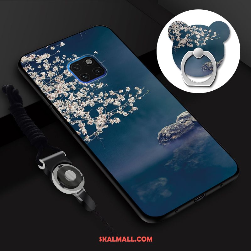 Huawei Mate 20 Pro Skal Mobil Telefon Mjuk Skydd Målade Läderfodral Billiga