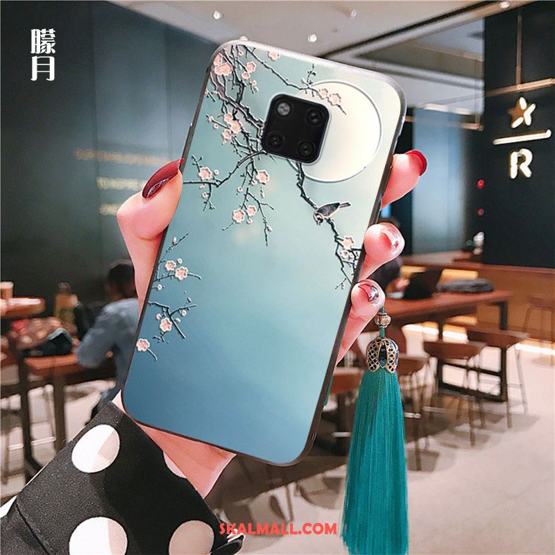 Huawei Mate 20 Pro Skal Mode All Inclusive Med Tofs Kreativa Vind Fodral Billigt