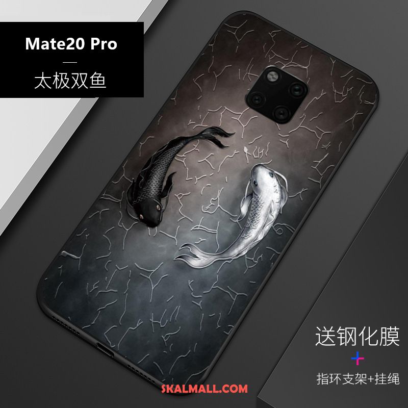 Huawei Mate 20 Pro Skal Ny All Inclusive Lättnad Mjuk Anpassa Fodral Billigt