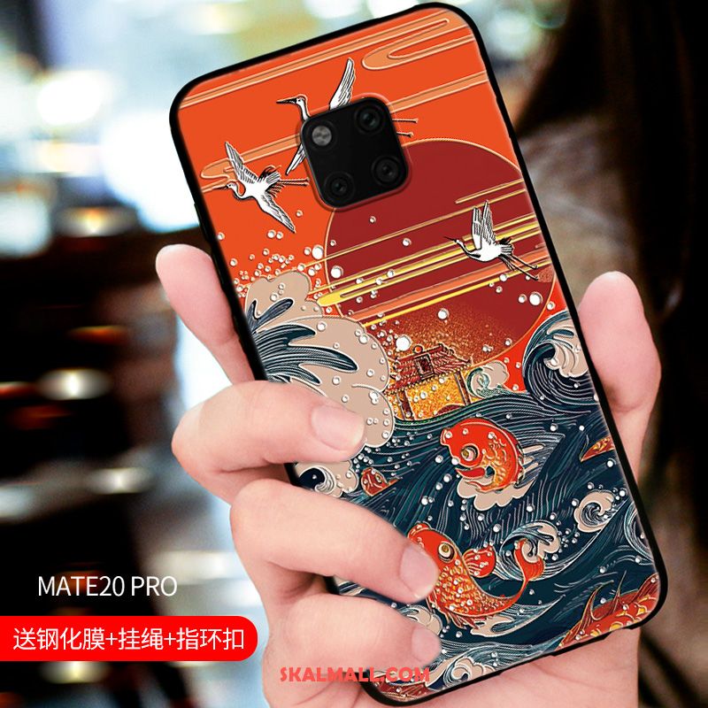 Huawei Mate 20 Pro Skal Ny Kreativa Mjuk Nubuck Trend Varumärke Fodral Online