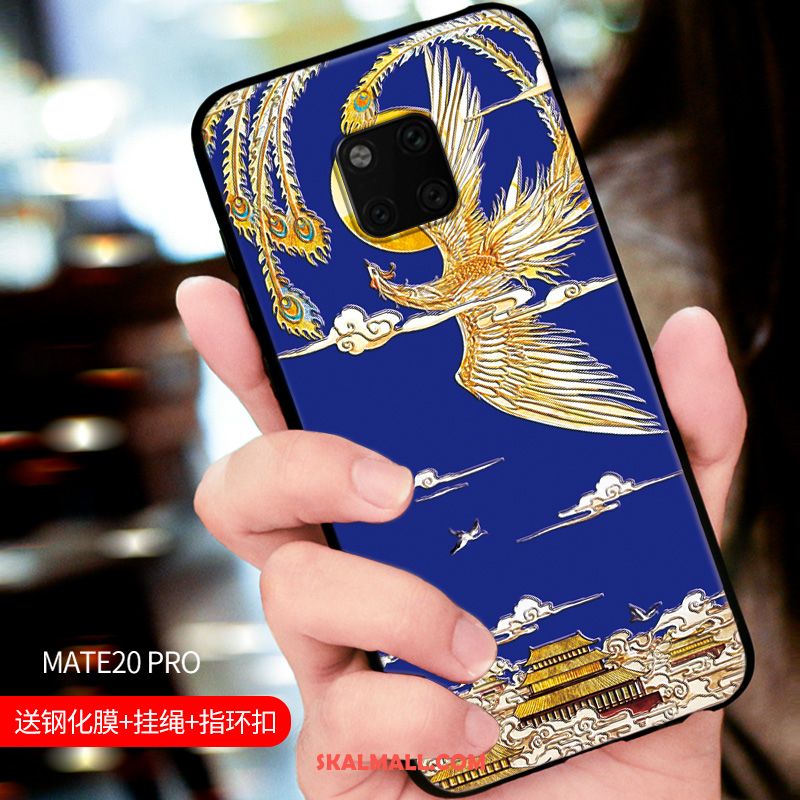 Huawei Mate 20 Pro Skal Ny Kreativa Mjuk Nubuck Trend Varumärke Fodral Online