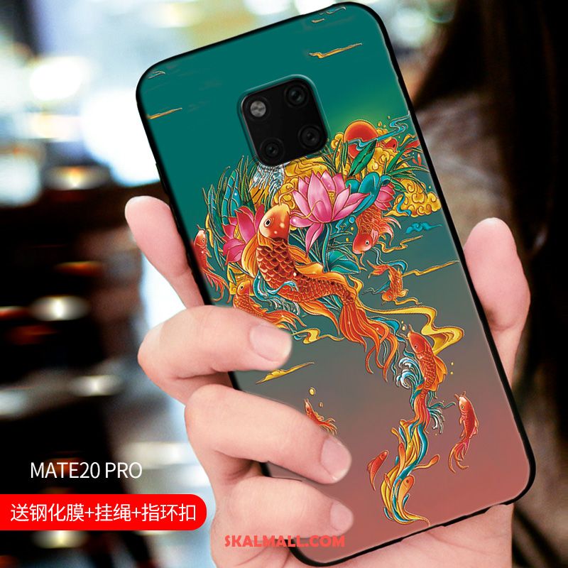 Huawei Mate 20 Pro Skal Ny Kreativa Mjuk Nubuck Trend Varumärke Fodral Online