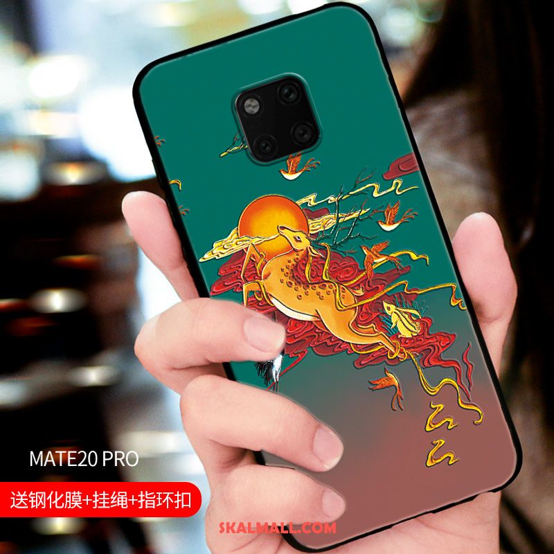 Huawei Mate 20 Pro Skal Ny Kreativa Mjuk Nubuck Trend Varumärke Fodral Online