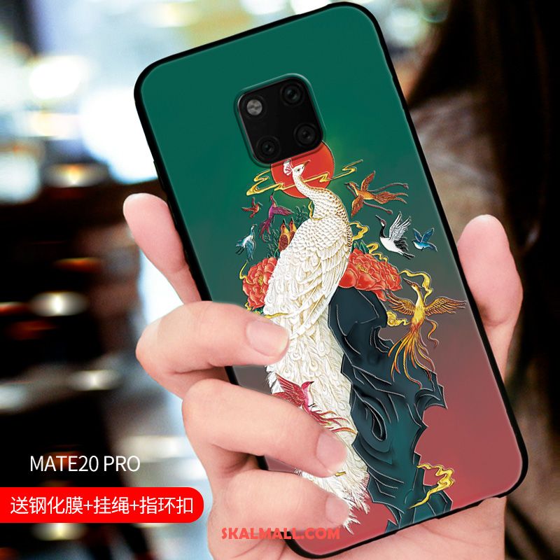 Huawei Mate 20 Pro Skal Ny Kreativa Mjuk Nubuck Trend Varumärke Fodral Online