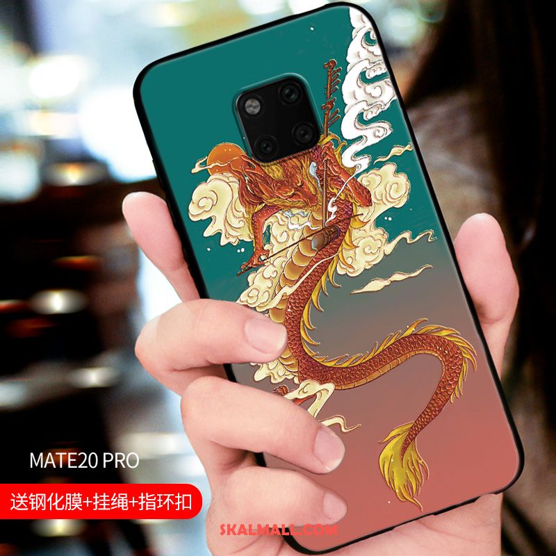 Huawei Mate 20 Pro Skal Ny Kreativa Mjuk Nubuck Trend Varumärke Fodral Online