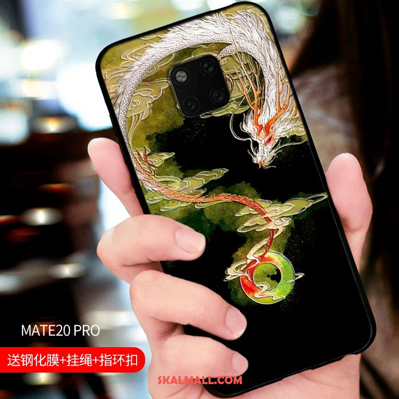 Huawei Mate 20 Pro Skal Ny Kreativa Mjuk Nubuck Trend Varumärke Fodral Online