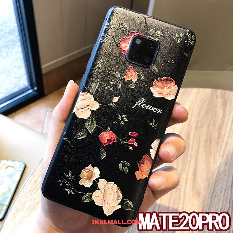 Huawei Mate 20 Pro Skal Personlighet Lättnad Kyla Skydd Hängande Nacke Billiga