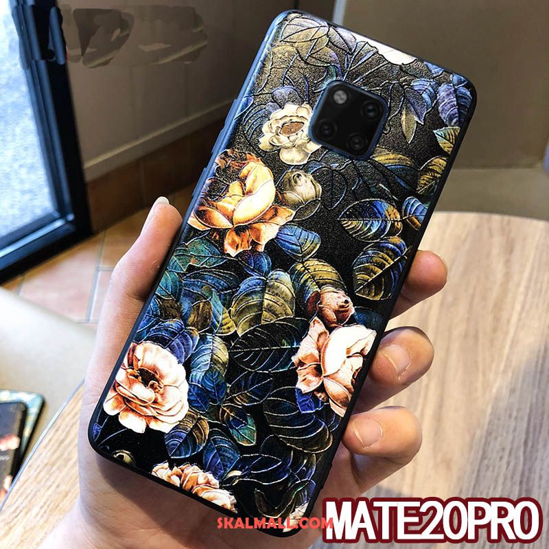 Huawei Mate 20 Pro Skal Personlighet Lättnad Kyla Skydd Hängande Nacke Billiga