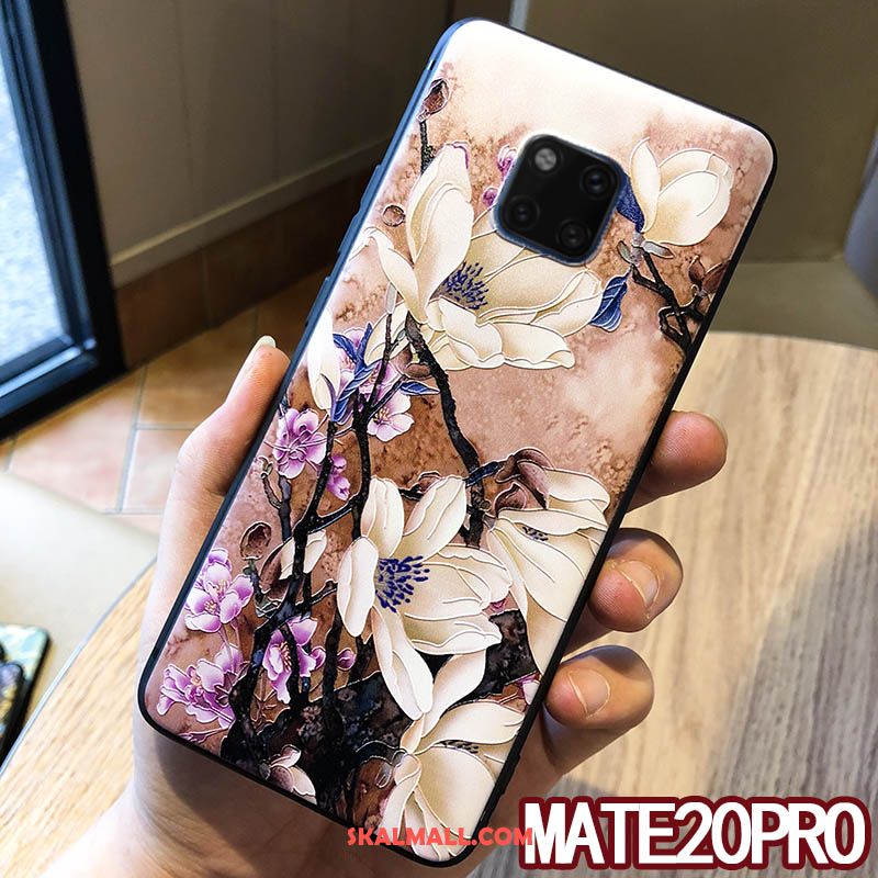 Huawei Mate 20 Pro Skal Personlighet Lättnad Kyla Skydd Hängande Nacke Billiga