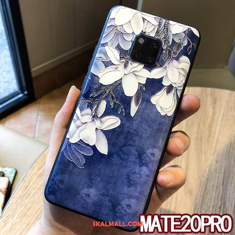 Huawei Mate 20 Pro Skal Personlighet Lättnad Kyla Skydd Hängande Nacke Billiga