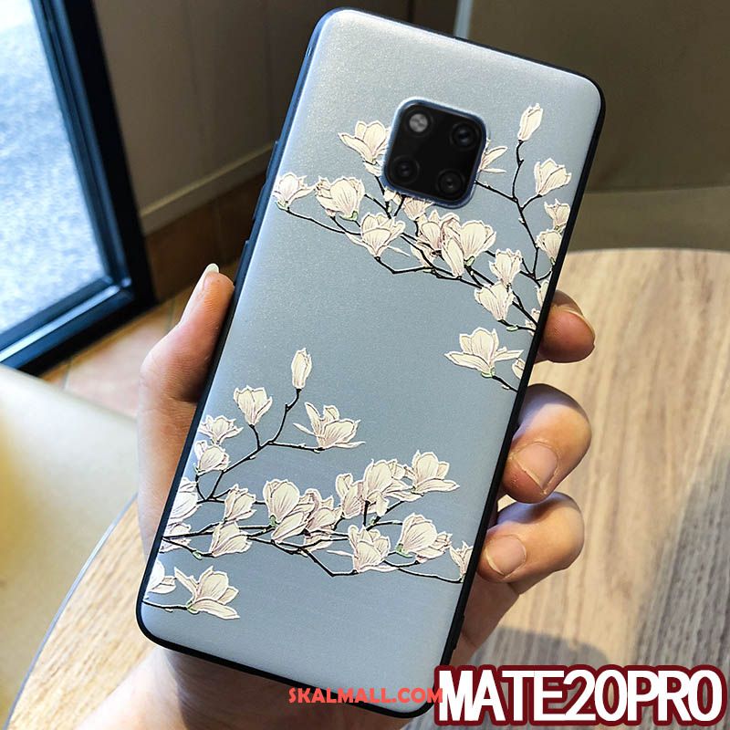 Huawei Mate 20 Pro Skal Personlighet Lättnad Kyla Skydd Hängande Nacke Billiga