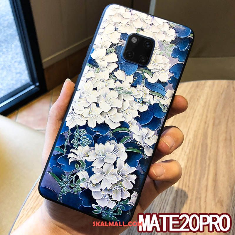 Huawei Mate 20 Pro Skal Personlighet Lättnad Kyla Skydd Hängande Nacke Billiga