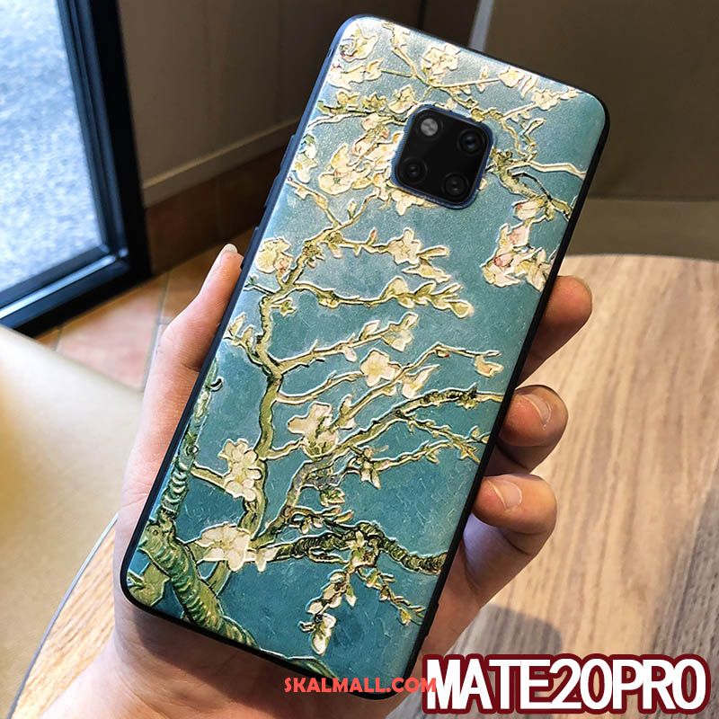 Huawei Mate 20 Pro Skal Personlighet Lättnad Kyla Skydd Hängande Nacke Billiga