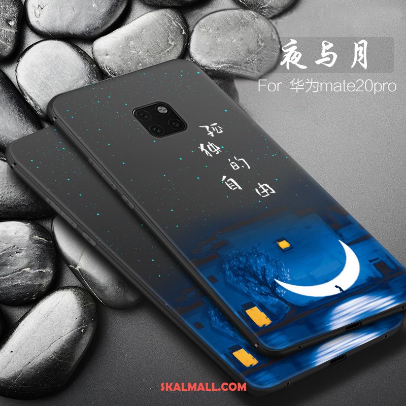 Huawei Mate 20 Pro Skal Silikon All Inclusive Fallskydd Mobil Telefon Trend Fodral Billiga