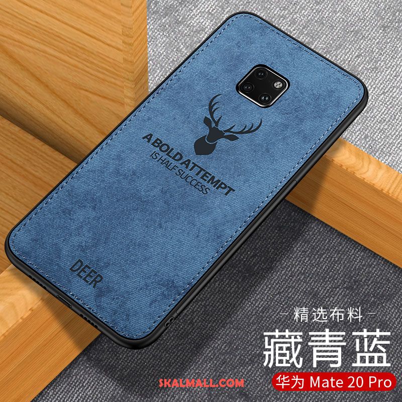 Huawei Mate 20 Pro Skal Skydd Buckskin All Inclusive Mönster Mobil Telefon Fodral Rea