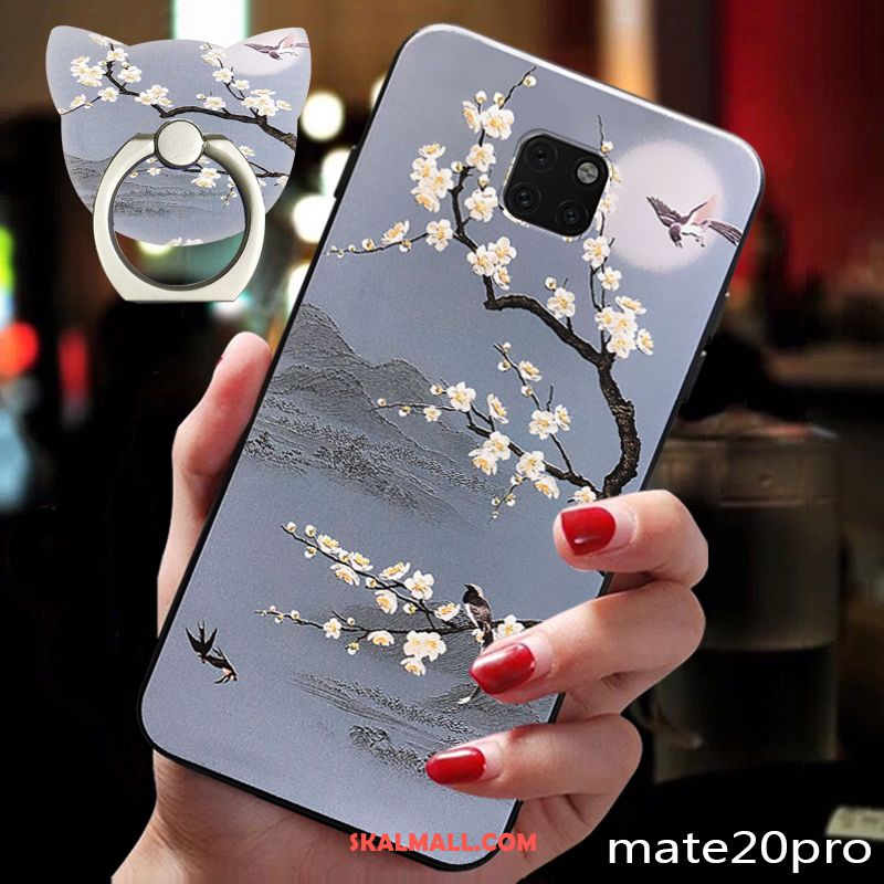 Huawei Mate 20 Pro Skal Trend Kreativa Mobil Telefon Nubuck Trend Varumärke Online