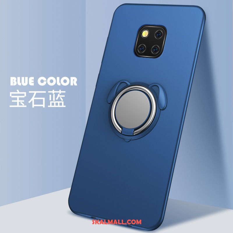 Huawei Mate 20 Pro Skal Trend Rosa Silikon Mobil Telefon Kreativa Rea