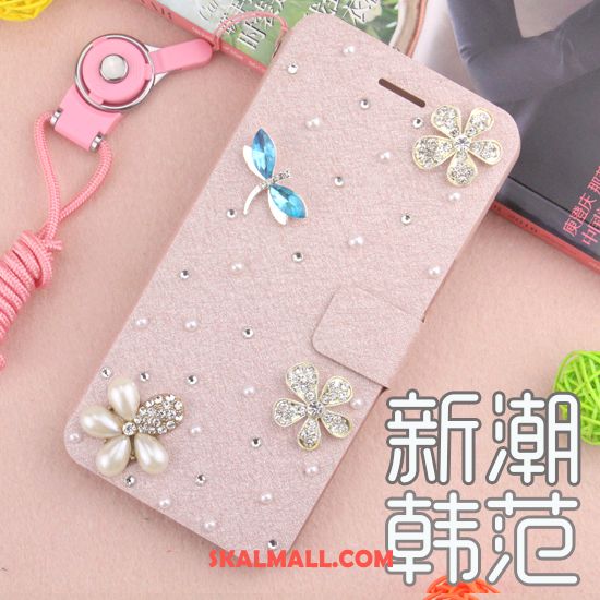 Huawei Mate 20 Pro Skal Täcka Fallskydd Mobil Telefon Rosa Läderfodral Billiga