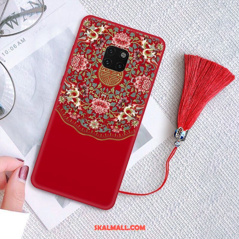 Huawei Mate 20 Rs Skal Kreativa Retro Med Tofs Palats Skydd Fodral Butik