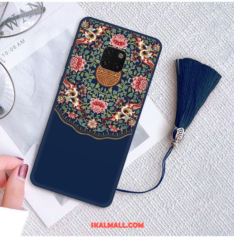 Huawei Mate 20 Rs Skal Kreativa Retro Med Tofs Palats Skydd Fodral Butik