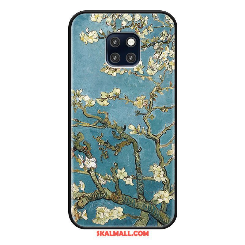 Huawei Mate 20 Rs Skal Lyxiga Skydd Trend Vit Oljemålning Fodral Köpa