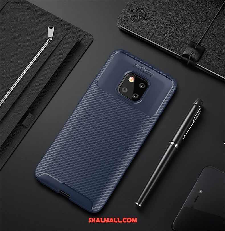 Huawei Mate 20 Rs Skal Nubuck Mönster Mjuk Mobil Telefon Slim Billigt