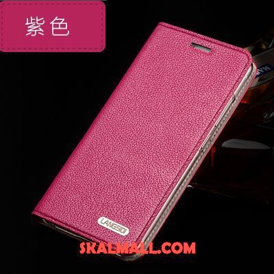 Huawei Mate 20 Rs Skal Personlighet Rosa Guld Kreativa Clamshell Läderfodral Rea