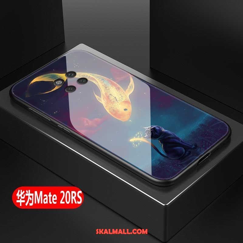 Huawei Mate 20 Rs Skal Silikon All Inclusive Kreativa Ny Mobil Telefon Fodral Billigt