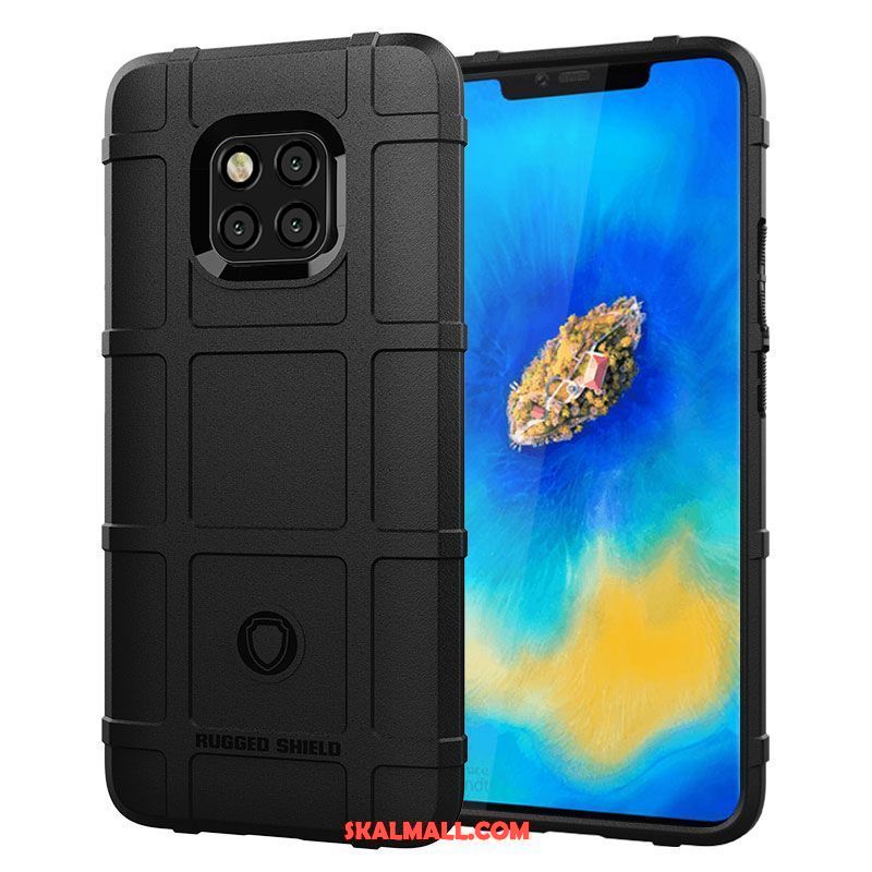 Huawei Mate 20 Rs Skal Skydd Personlighet Fallskydd Silikon Grön Butik