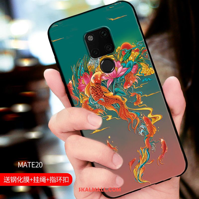 Huawei Mate 20 Skal All Inclusive Blå Personlighet Ny Fallskydd Rea