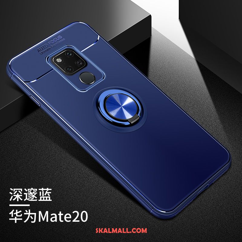 Huawei Mate 20 Skal Fallskydd Mobil Telefon Mjuk Ny Svart Online