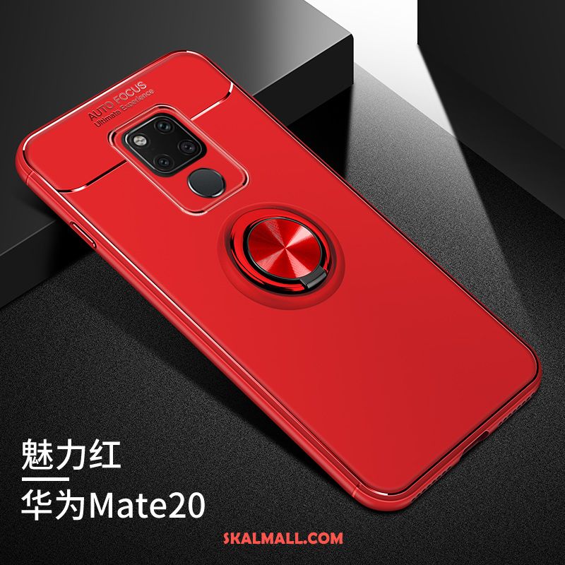 Huawei Mate 20 Skal Fallskydd Mobil Telefon Mjuk Ny Svart Online
