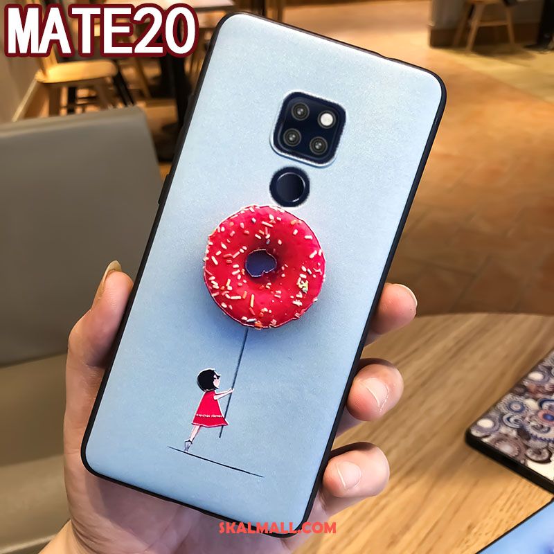 Huawei Mate 20 Skal Fallskydd Silikon Hängsmycken Ring All Inclusive Fodral Billigt