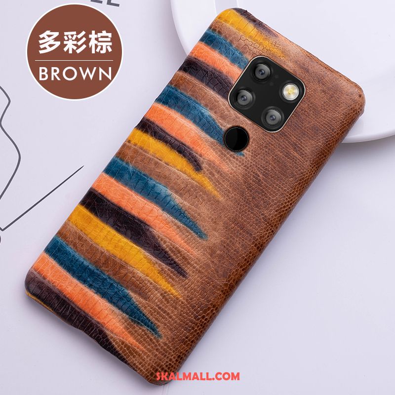 Huawei Mate 20 Skal Kvalitet Kreativa Läder Mobil Telefon Högt Utbud Till Salu