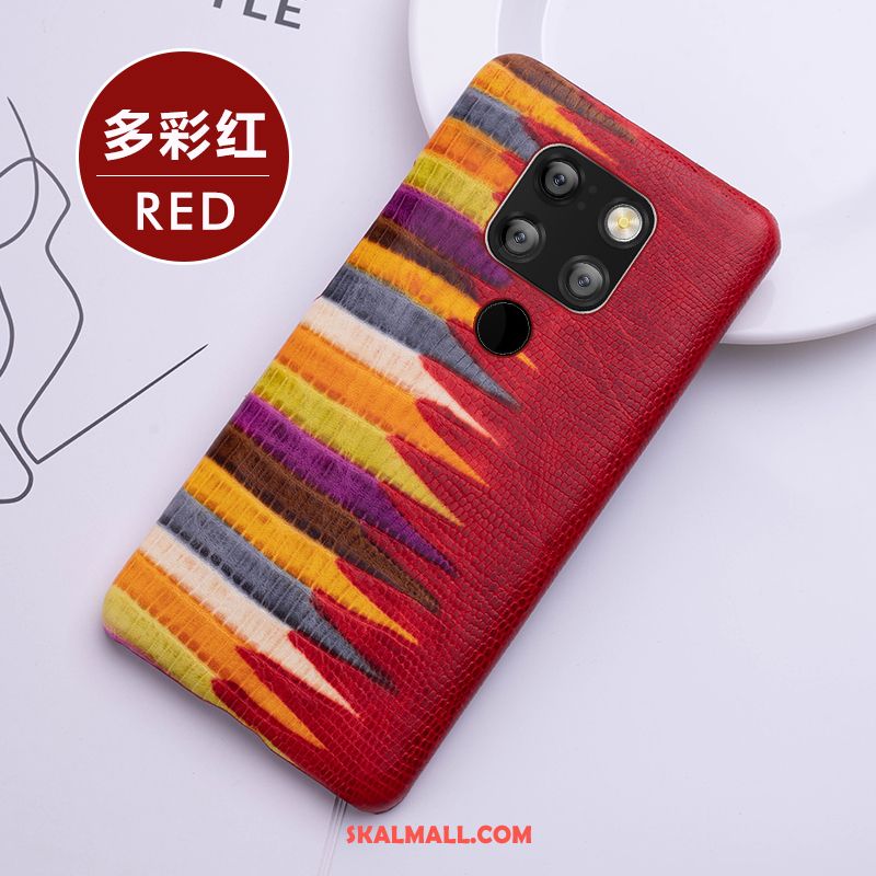 Huawei Mate 20 Skal Kvalitet Kreativa Läder Mobil Telefon Högt Utbud Till Salu
