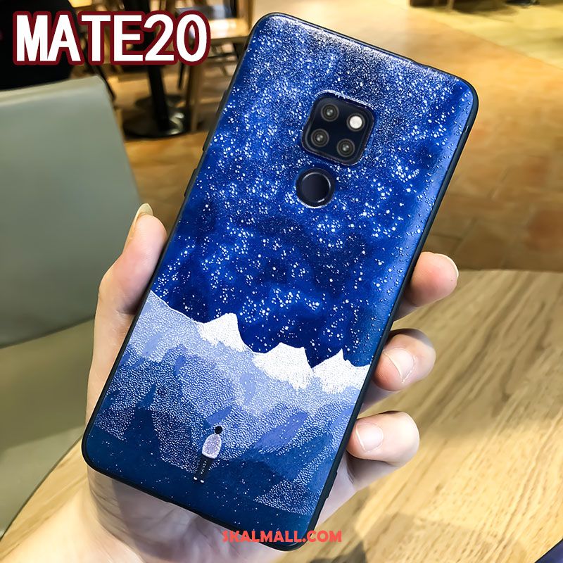 Huawei Mate 20 Skal Mjuk Röd Silikon Personlighet Mobil Telefon På Nätet