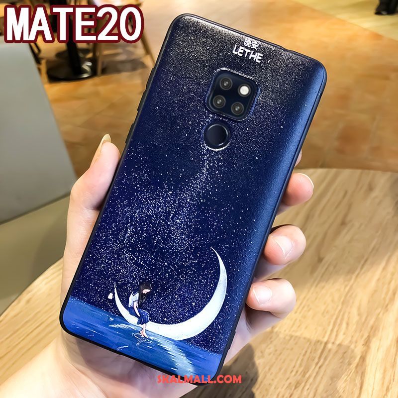 Huawei Mate 20 Skal Mjuk Röd Silikon Personlighet Mobil Telefon På Nätet