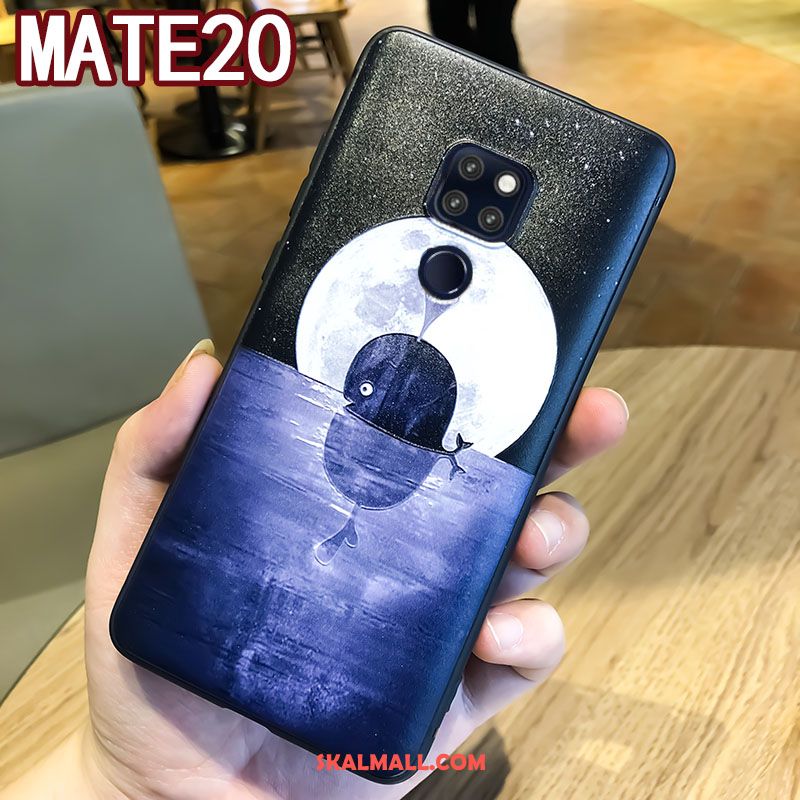 Huawei Mate 20 Skal Mjuk Röd Silikon Personlighet Mobil Telefon På Nätet