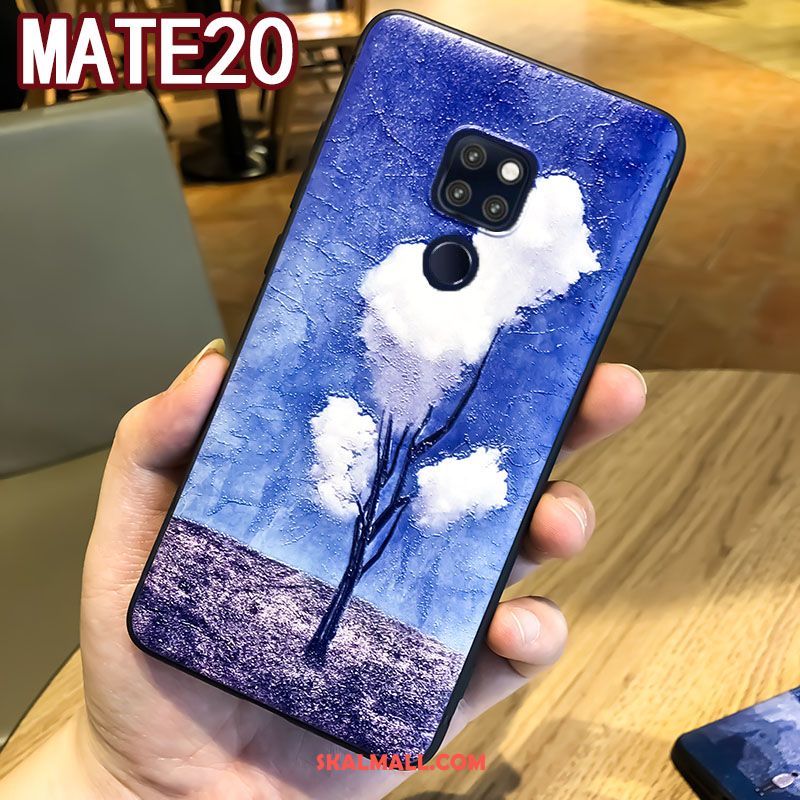 Huawei Mate 20 Skal Mjuk Röd Silikon Personlighet Mobil Telefon På Nätet