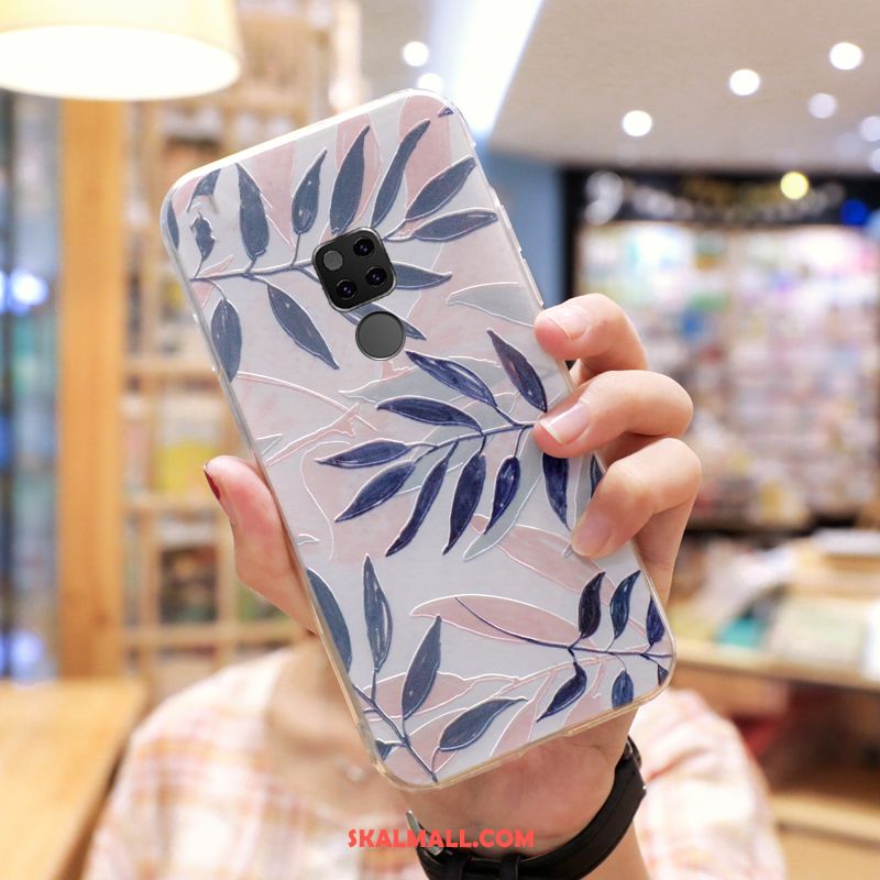 Huawei Mate 20 Skal Mobil Telefon Fallskydd Personlighet Transparent Mjuk Billiga