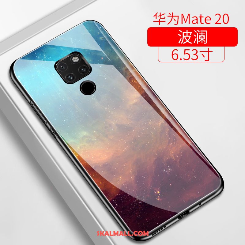 Huawei Mate 20 Skal Net Red Slim Kreativa All Inclusive Hård Online