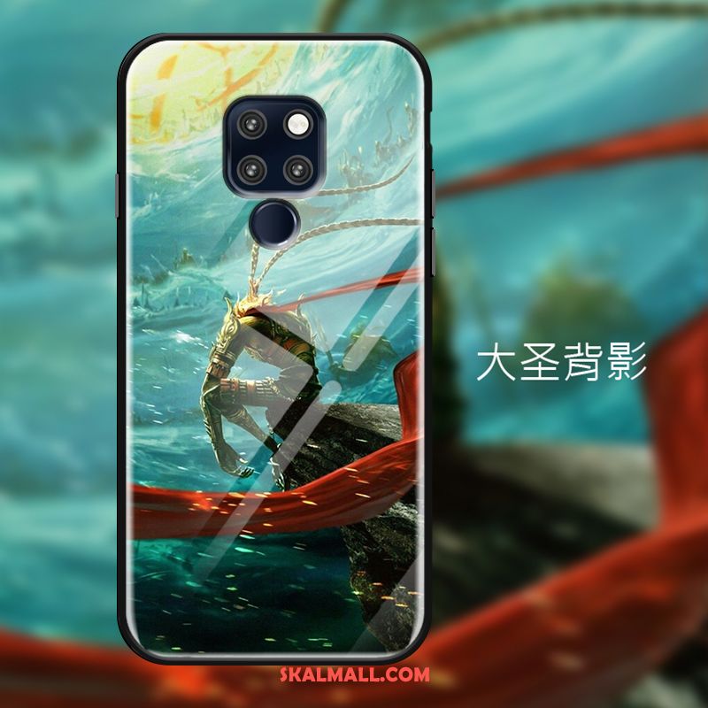 Huawei Mate 20 Skal Net Red Trend All Inclusive Tecknat Spegel Köpa