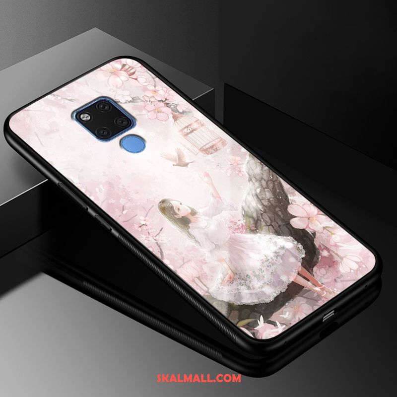 Huawei Mate 20 Skal Personlighet Mobil Telefon Tecknat Kreativa Glas Billig