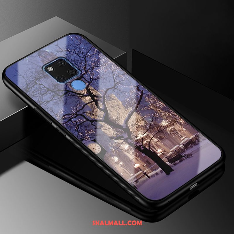 Huawei Mate 20 Skal Personlighet Mobil Telefon Tecknat Kreativa Glas Billig