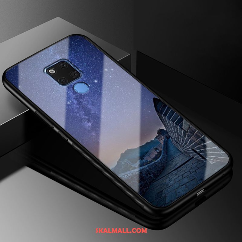 Huawei Mate 20 Skal Personlighet Mobil Telefon Tecknat Kreativa Glas Billig