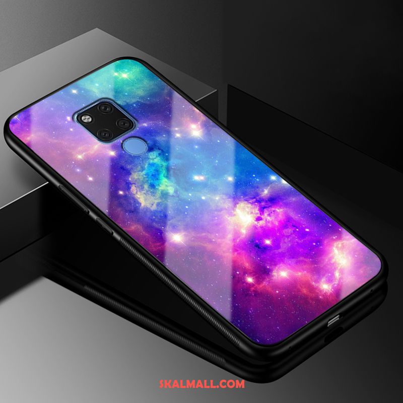 Huawei Mate 20 Skal Personlighet Mobil Telefon Tecknat Kreativa Glas Billig