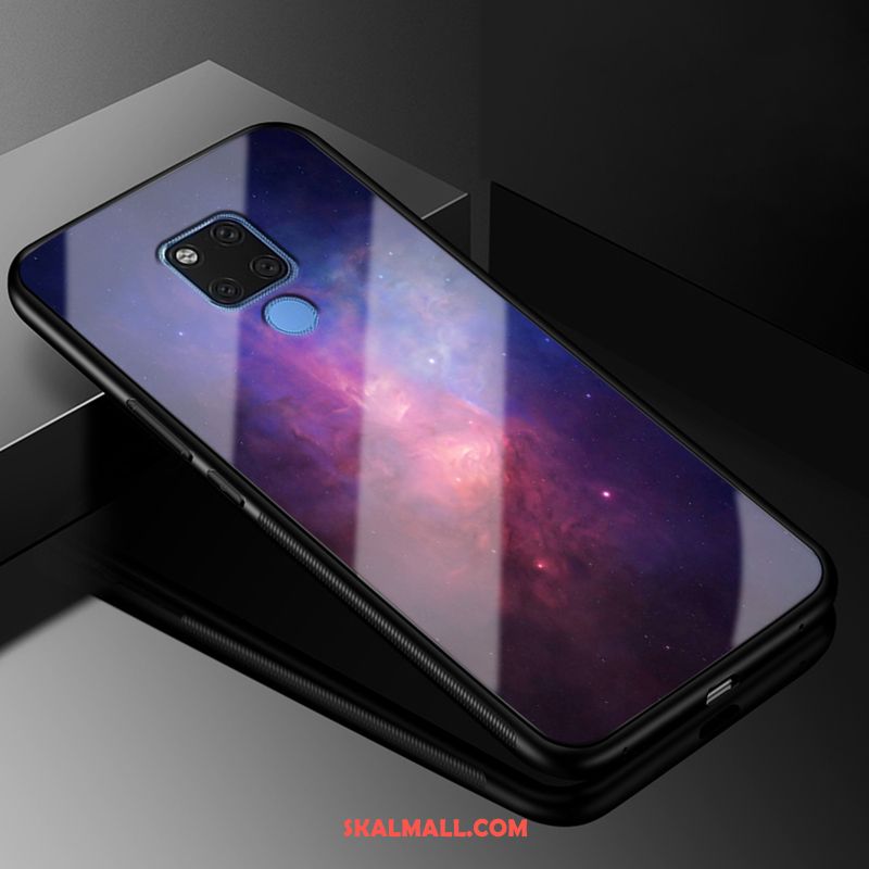 Huawei Mate 20 Skal Personlighet Mobil Telefon Tecknat Kreativa Glas Billig